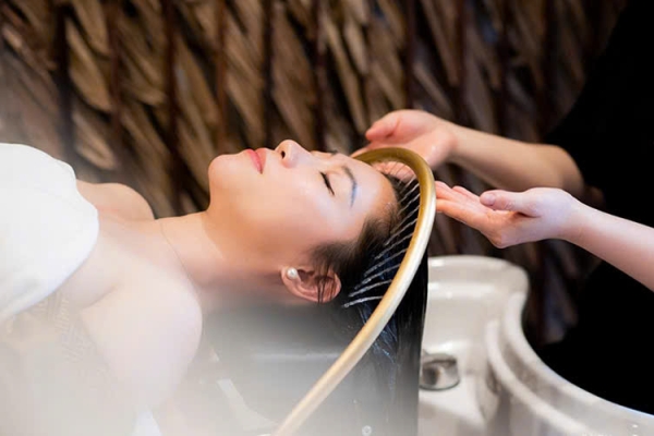 Gội Đầu Dưỡng Sinh Trị Liệu Thư Giãn Tại Fs Spa Cầu Gỗ