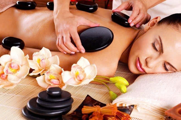 Massage Đá Nóng & Trị Liệu Thân Tâm Tại Fs Spa Cầu Gỗ